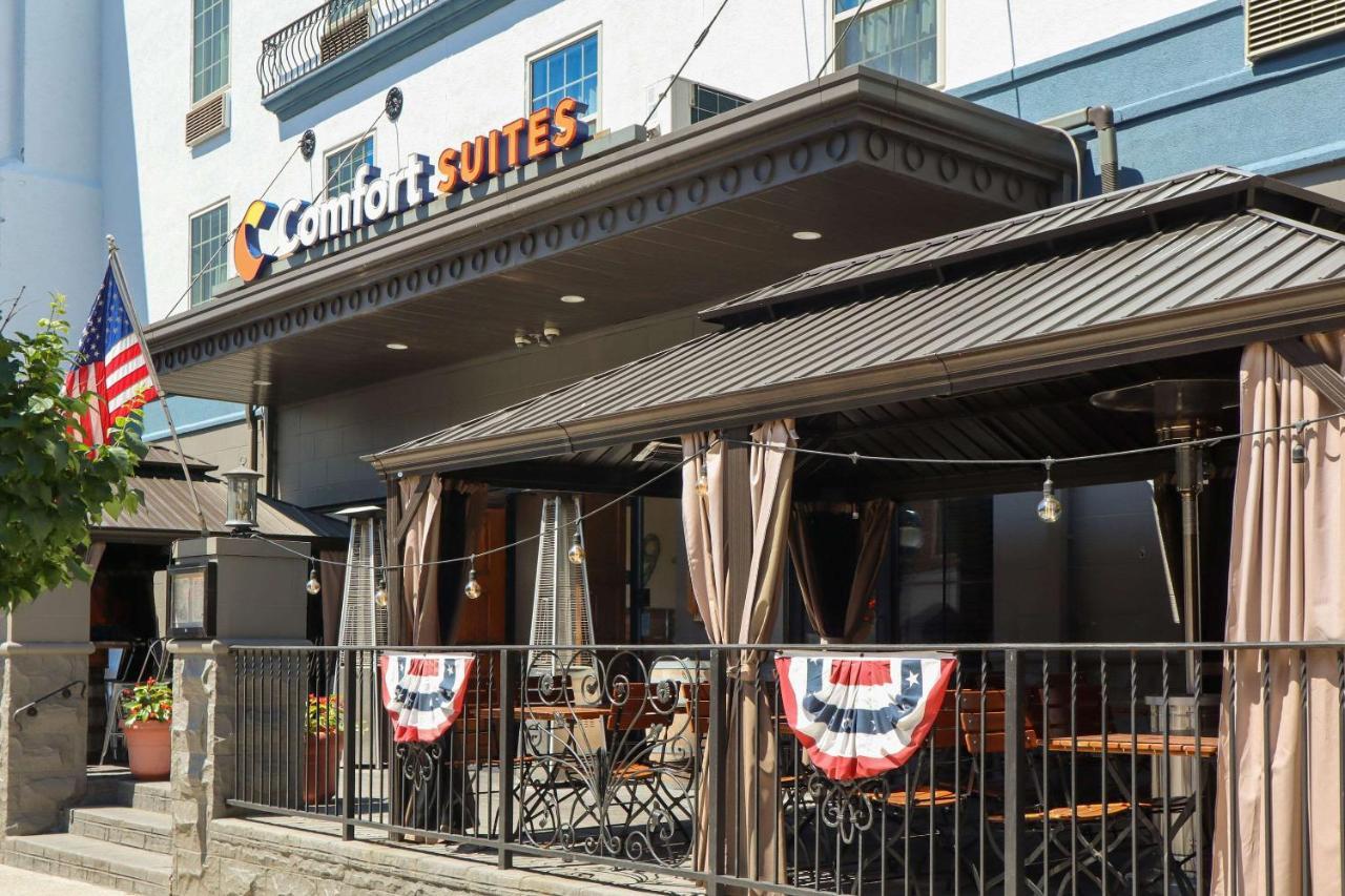 Comfort Suites Downtown Карлайл Екстериор снимка