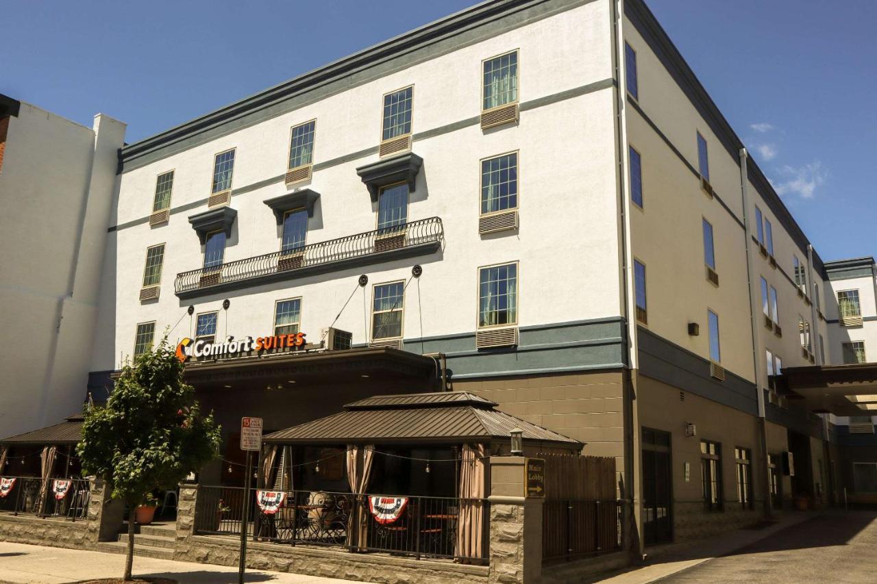 Comfort Suites Downtown Карлайл Екстериор снимка